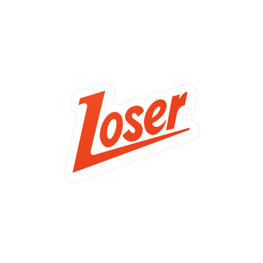 Loser Sticker